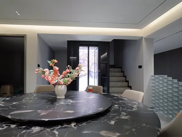 Luminous back panel car case