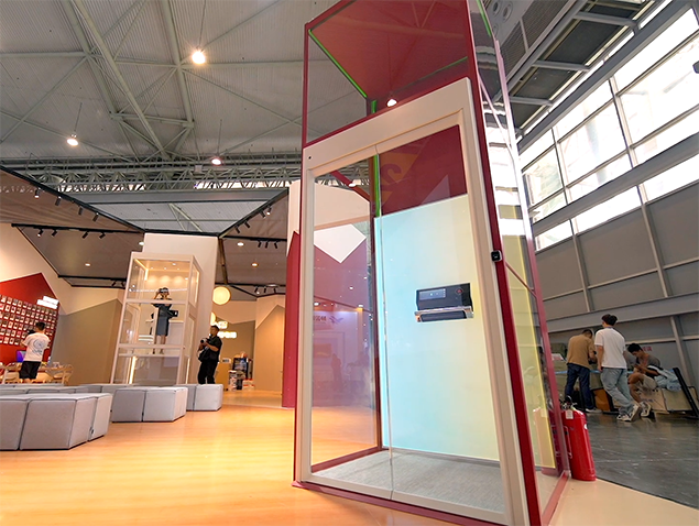 成都电梯展S系列电梯