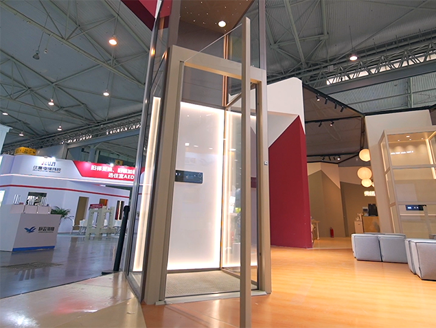 成都电梯展E系列电梯