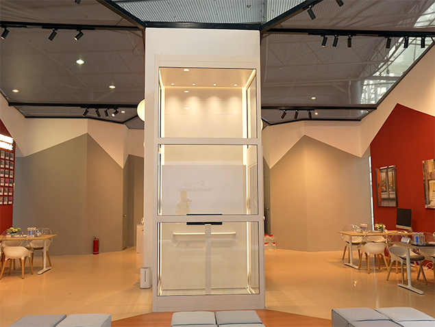 成都电梯展S系列商用平台电梯