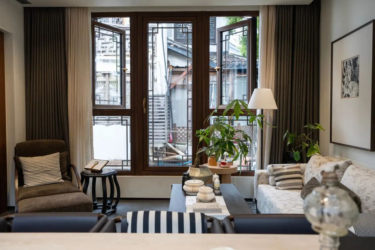 梦改古镇项目 | 焕新江南百年老宅，用智慧聆听桑榆晚景