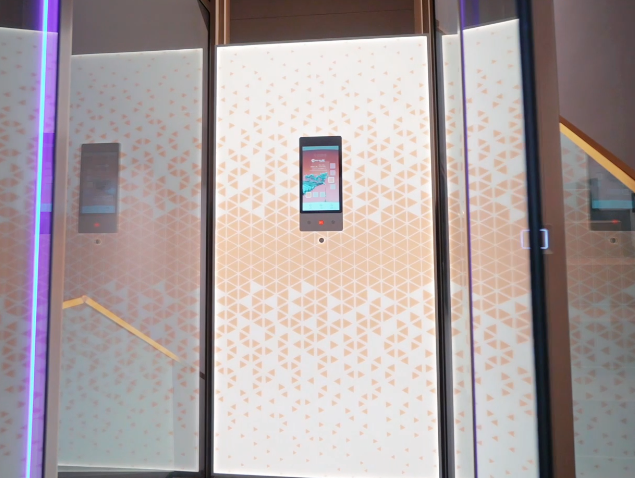 天津平台梯案例